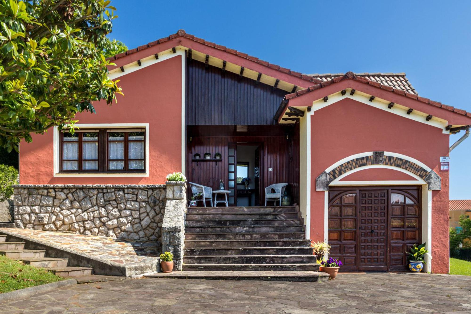 Casa Con Jardin Privado Orena Exterior photo